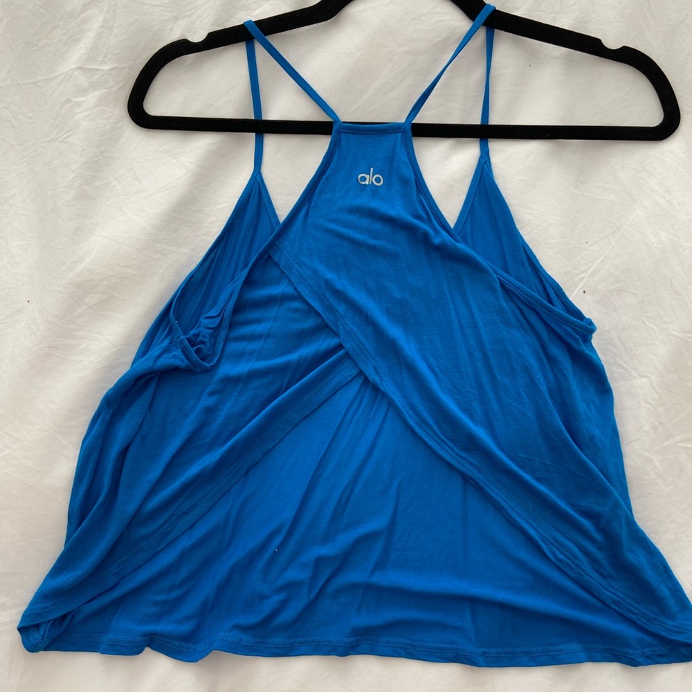 Blue Alo Open Back Tank